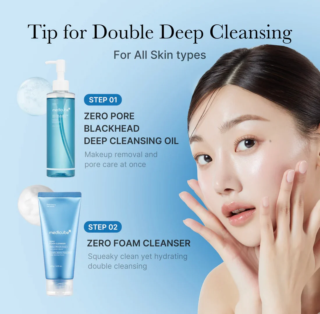 Medicube zero pore blackhead deep cleansing oil - Image 4