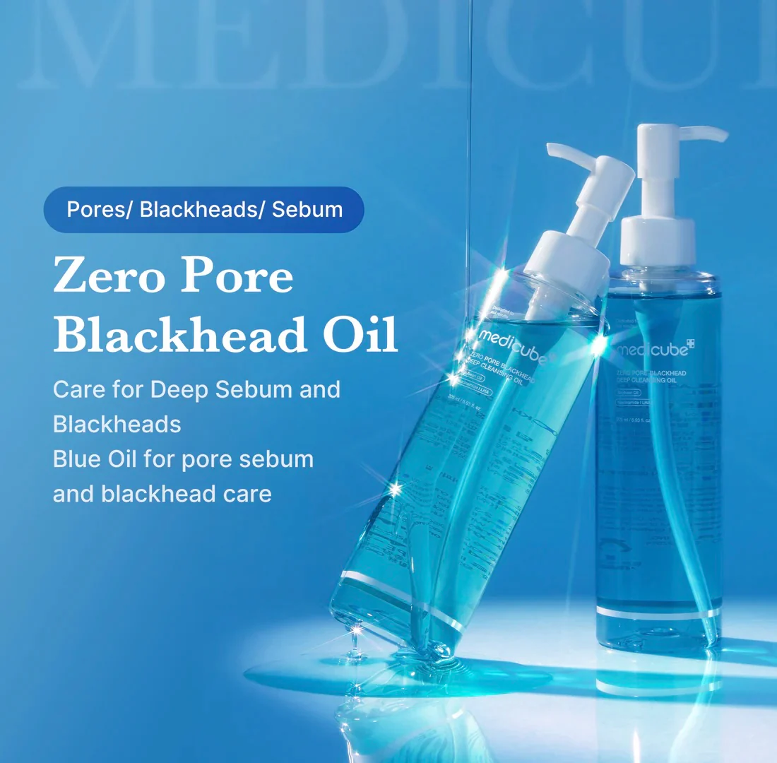 Medicube zero pore blackhead deep cleansing oil - Image 5