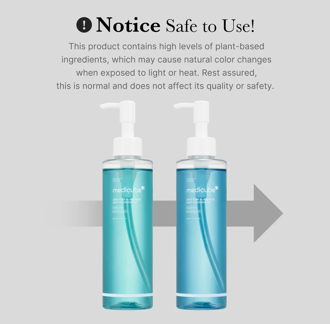 Medicube zero pore blackhead deep cleansing oil - Image 6
