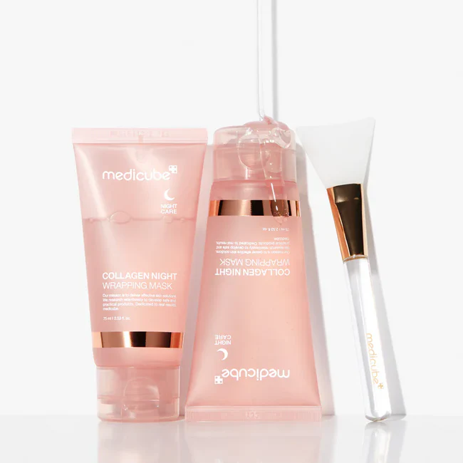 Medicube - Collagen Night Wrapping Mask - Image 3