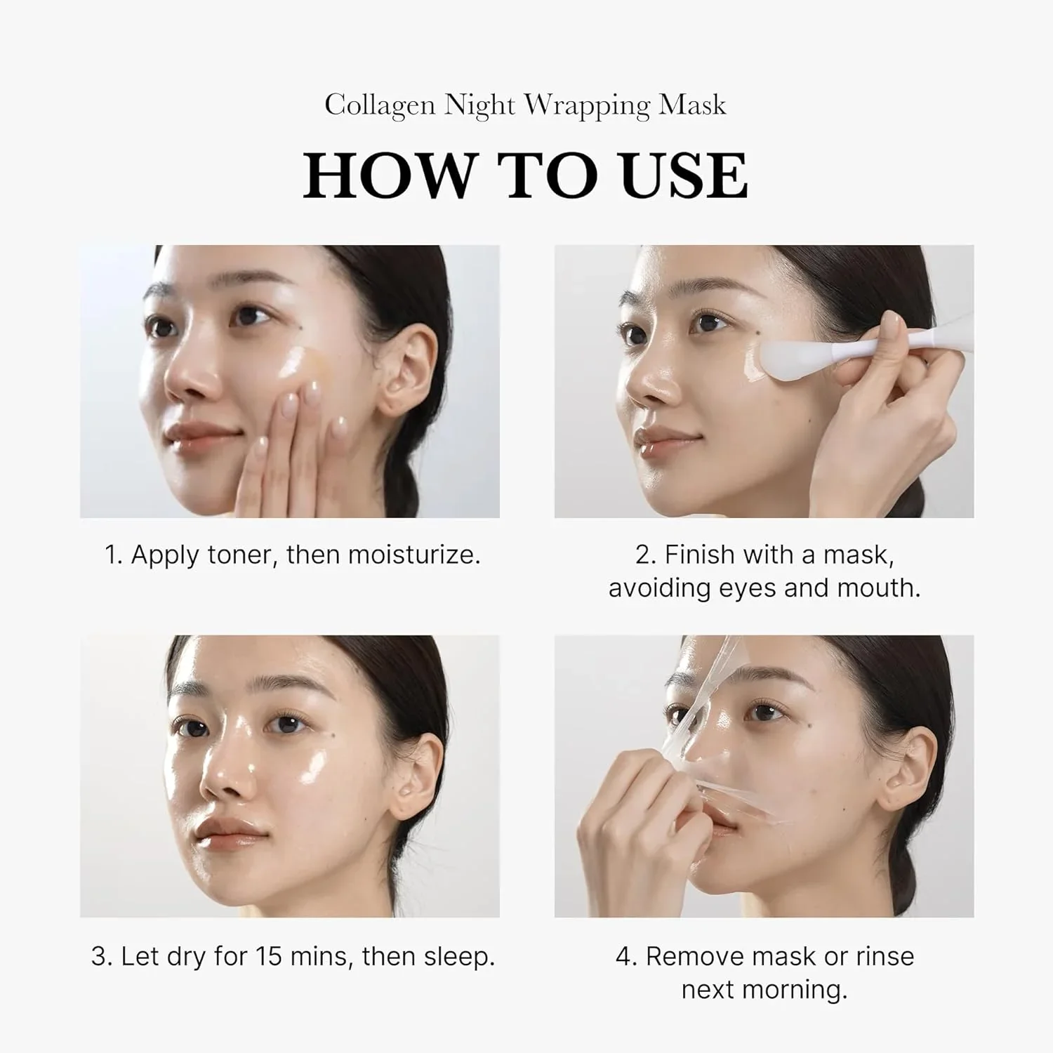 Medicube - Collagen Night Wrapping Mask - Image 5