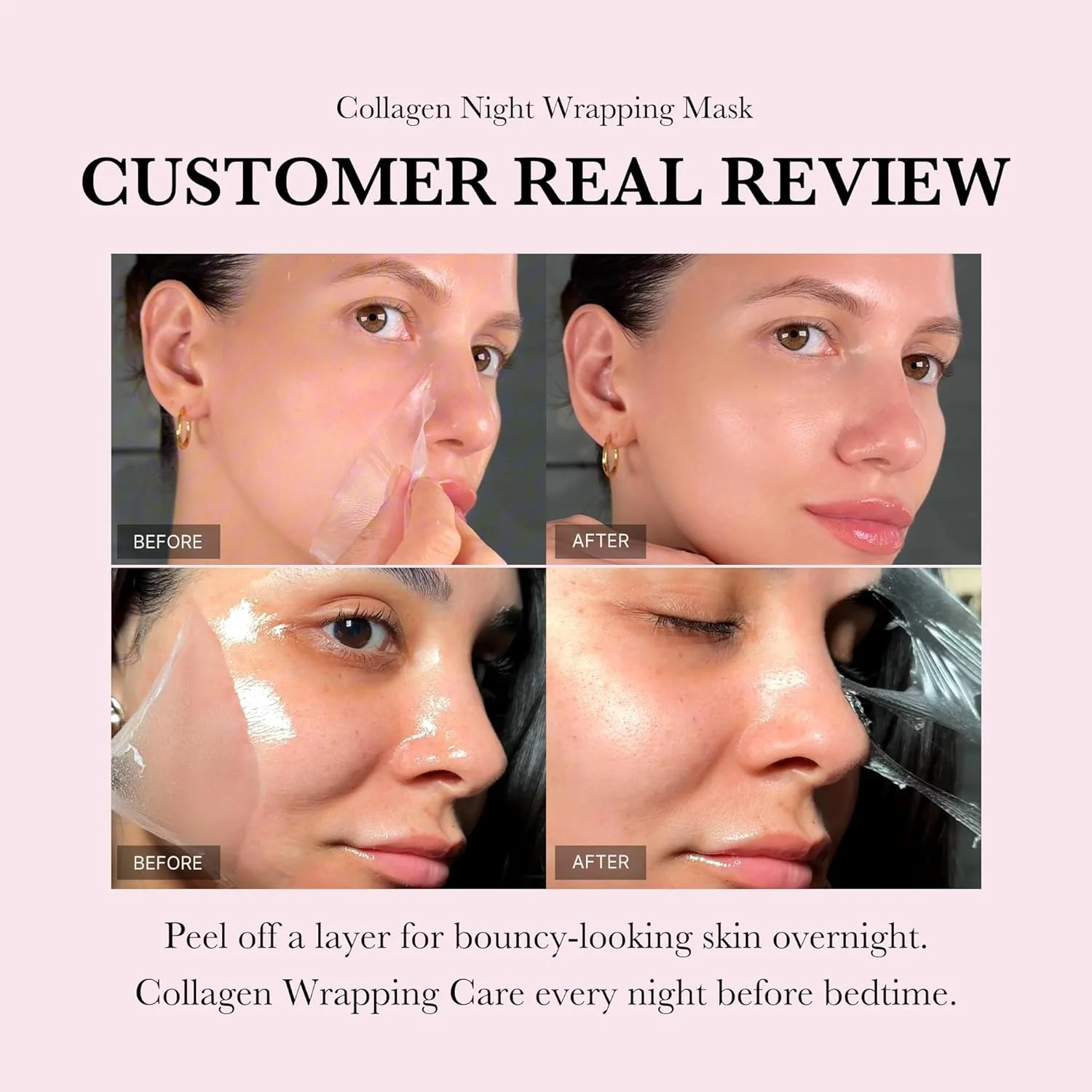 Medicube - Collagen Night Wrapping Mask - Image 6