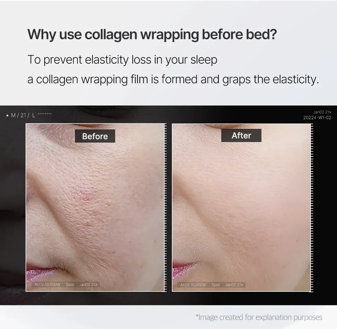 Medicube - Collagen Night Wrapping Mask - Image 7
