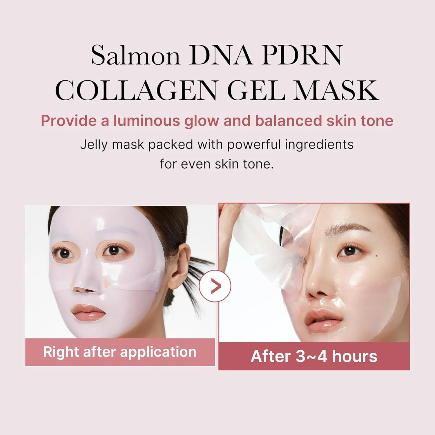 Medicube Salmon DNA PDRN pink collagen jelly gel mask - Image 4