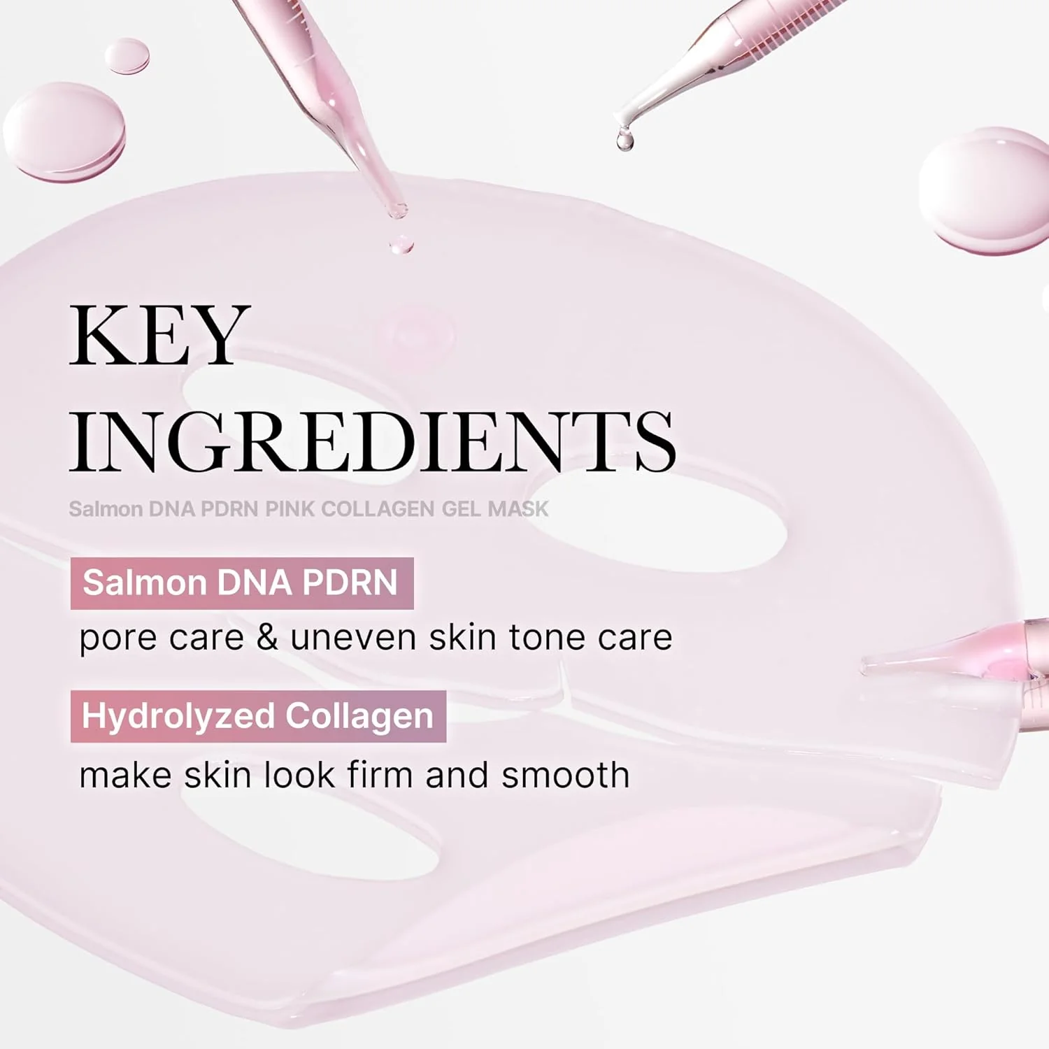 Medicube Salmon DNA PDRN pink collagen jelly gel mask - Image 6