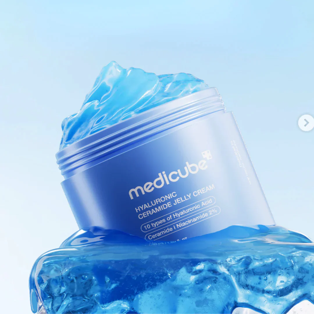 Medicube Hyaluronic Ceramide Jelly Cream - Image 2