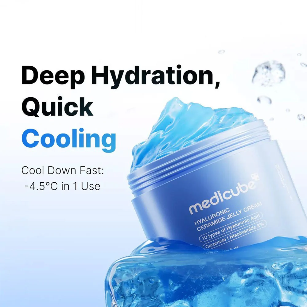 Medicube Hyaluronic Ceramide Jelly Cream - Image 3