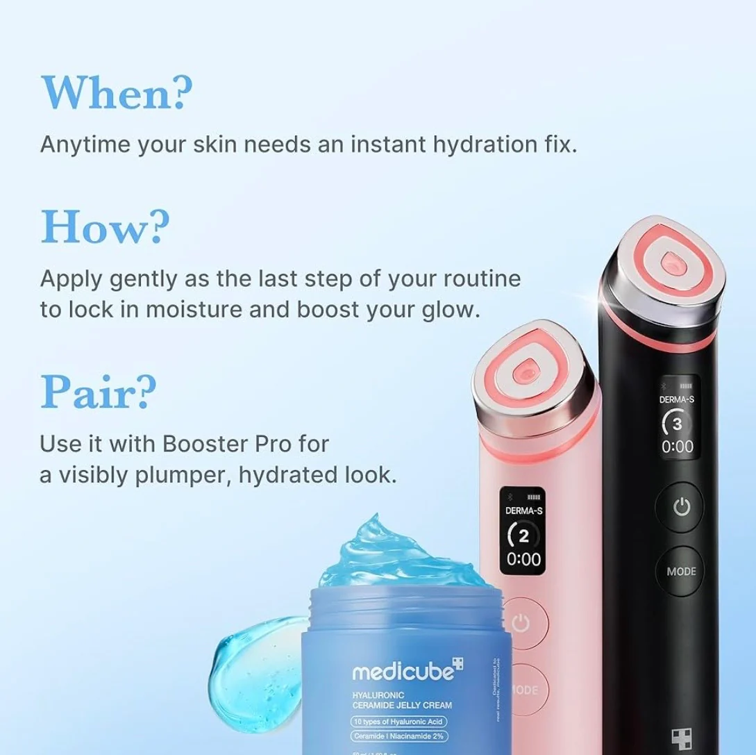 Medicube Hyaluronic Ceramide Jelly Cream - Image 7