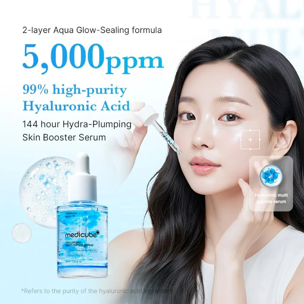 Medicube Hyaluronic Multi Peptide Serum - Image 4