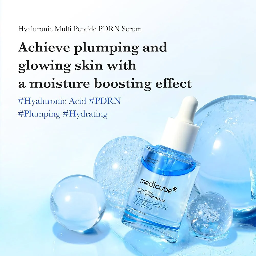 Medicube Hyaluronic Multi Peptide Serum - Image 5
