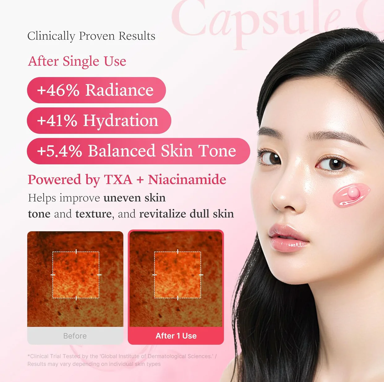 Medicube - TXA Niacinamide Capsule Cream - Image 6