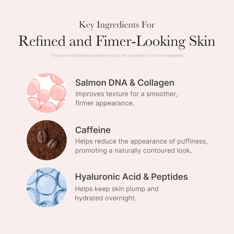 MEDICUBE PDRN PINK CAFFEINE NIGHT WRAPPING MASK - Image 3
