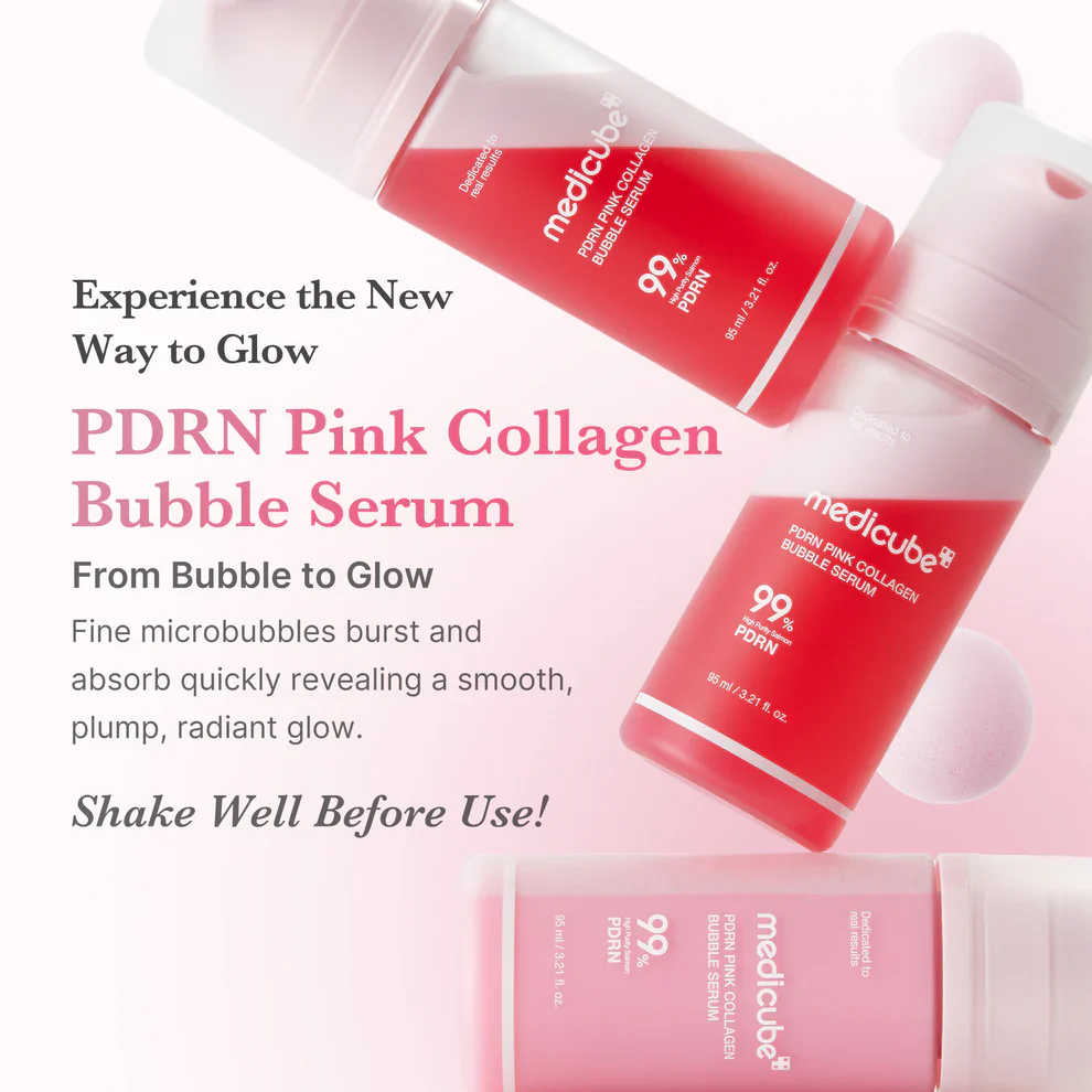 Medicube PDRN Collagen Bubble Serum - Image 2