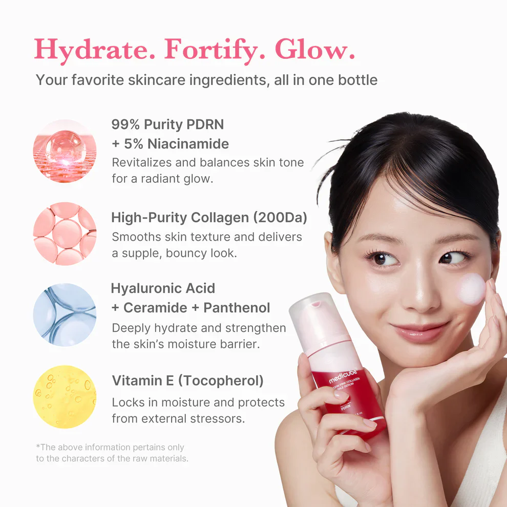 Medicube PDRN Collagen Bubble Serum - Image 3