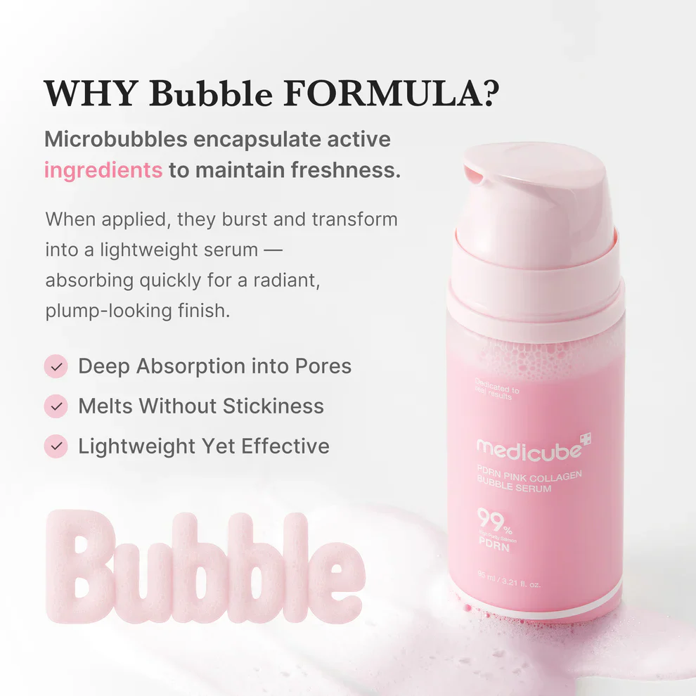 Medicube PDRN Collagen Bubble Serum - Image 6