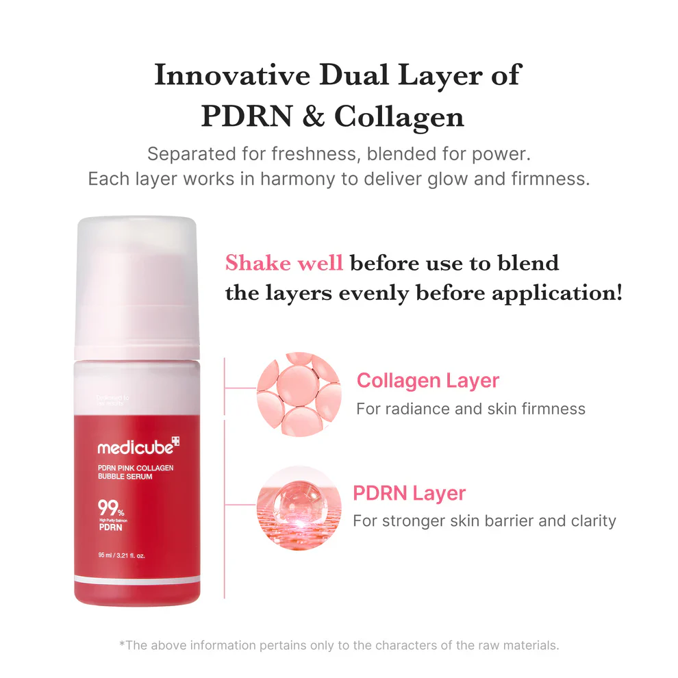 Medicube PDRN Collagen Bubble Serum - Image 7