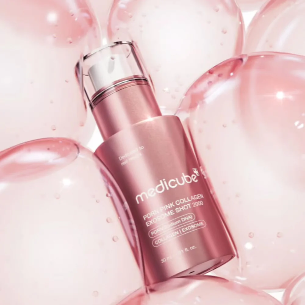 medicube PDRN Pink Collagen Exosome Shot Serum 7500 - Image 4