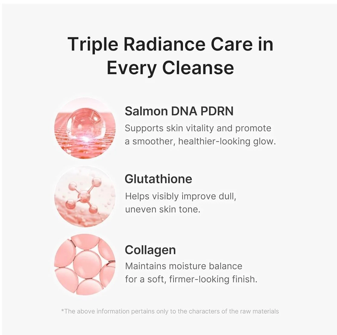 Medicube PDRN Pink Glutathione Capsule Cleansing Foam - Image 4