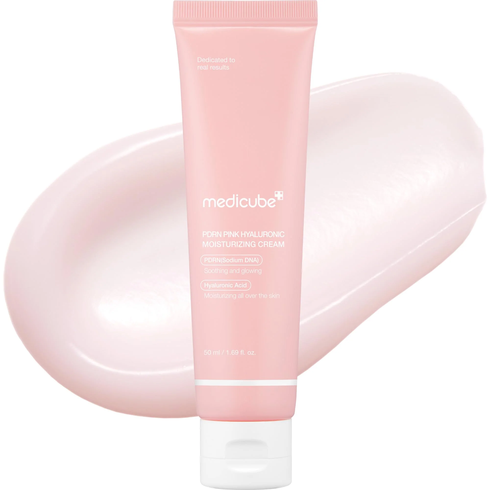 Medicube PDRN Pink Hyaluronic Moisturizing Cream
