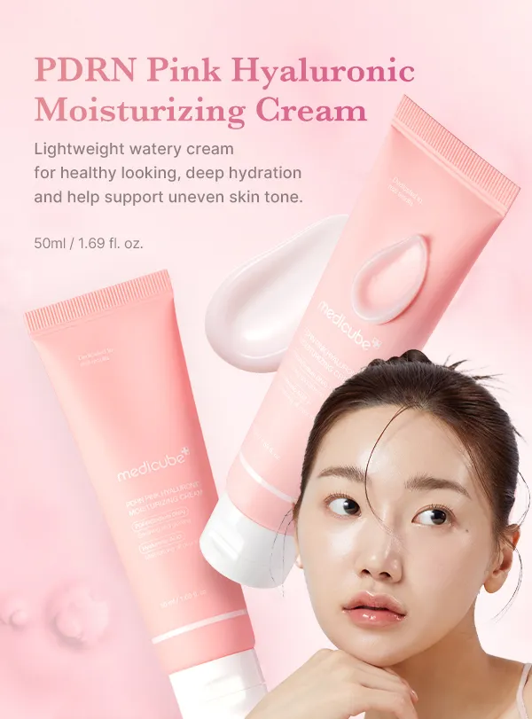 Medicube PDRN Pink Hyaluronic Moisturizing Cream - Image 2