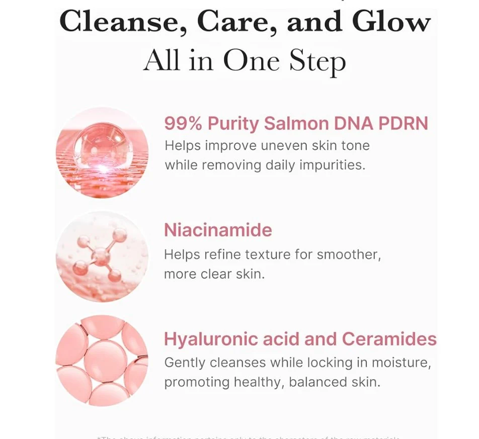 Medicube PDRN Pink Niacinamide Whip Cleanser - Image 4