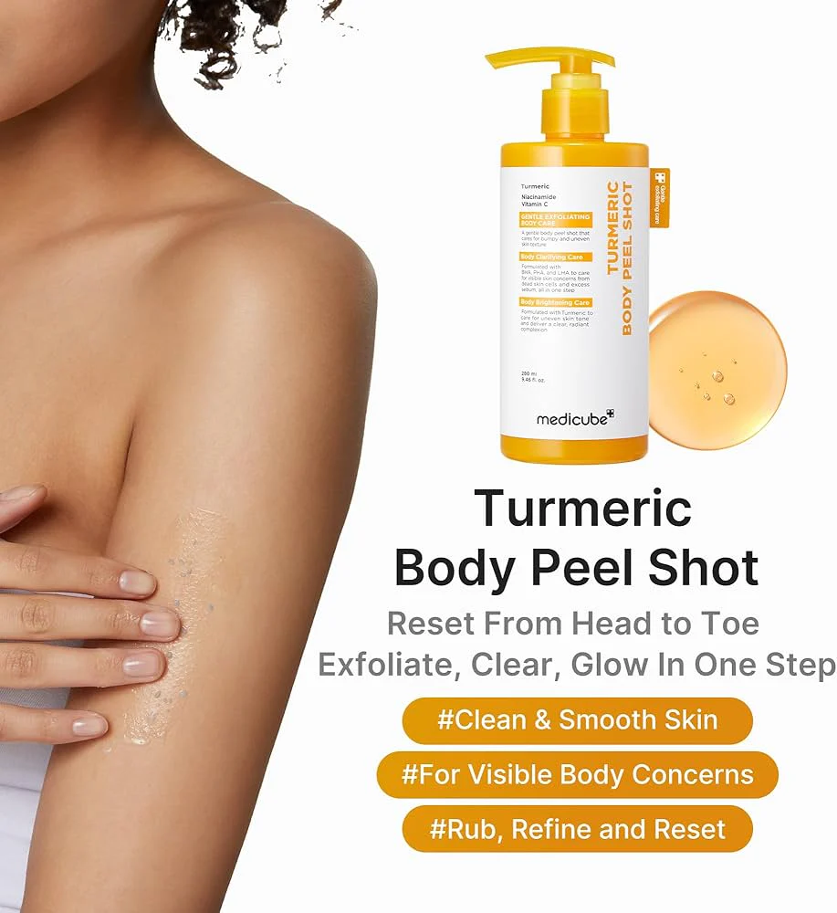 Medicube Peel Shot with Kojic Acid Turmeric - Image 2