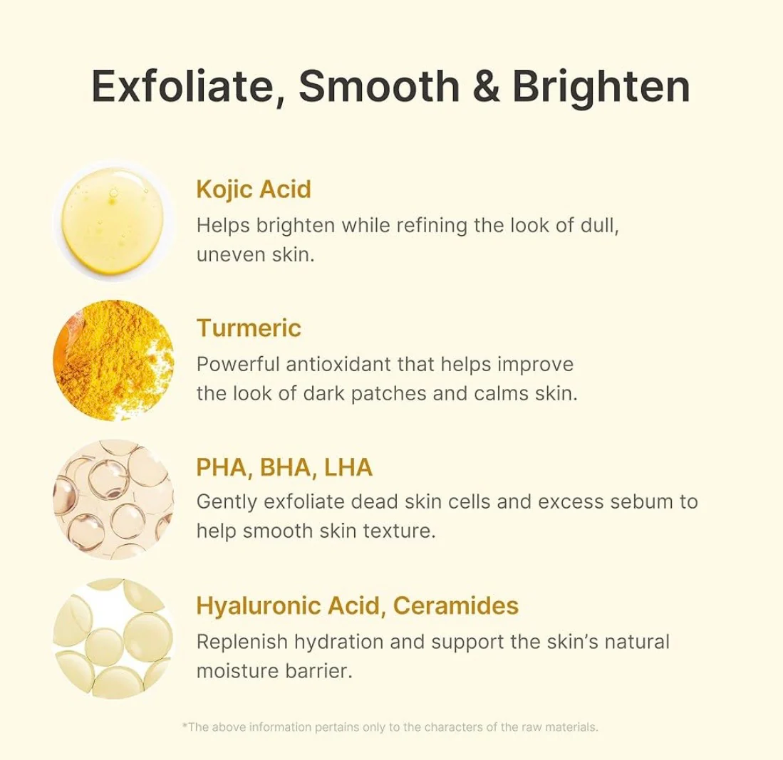 Medicube Peel Shot with Kojic Acid Turmeric - Image 3