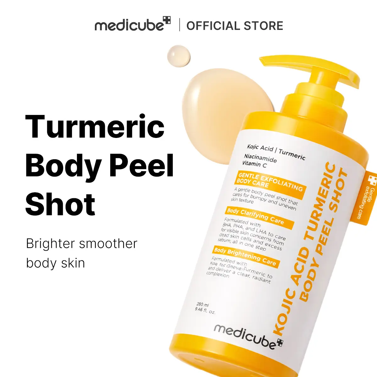 Medicube Peel Shot with Kojic Acid Turmeric - Image 4