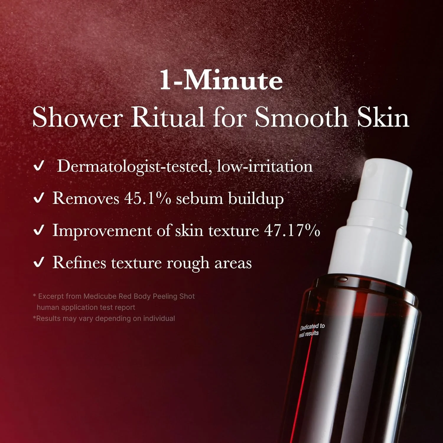 Medicube Red Acne Body Peeling Shot - Image 4