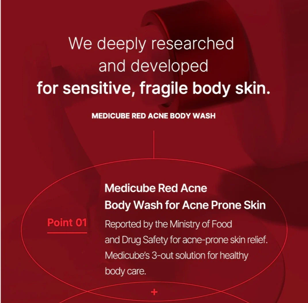 Medicube Red Acne Body Wash - Image 3