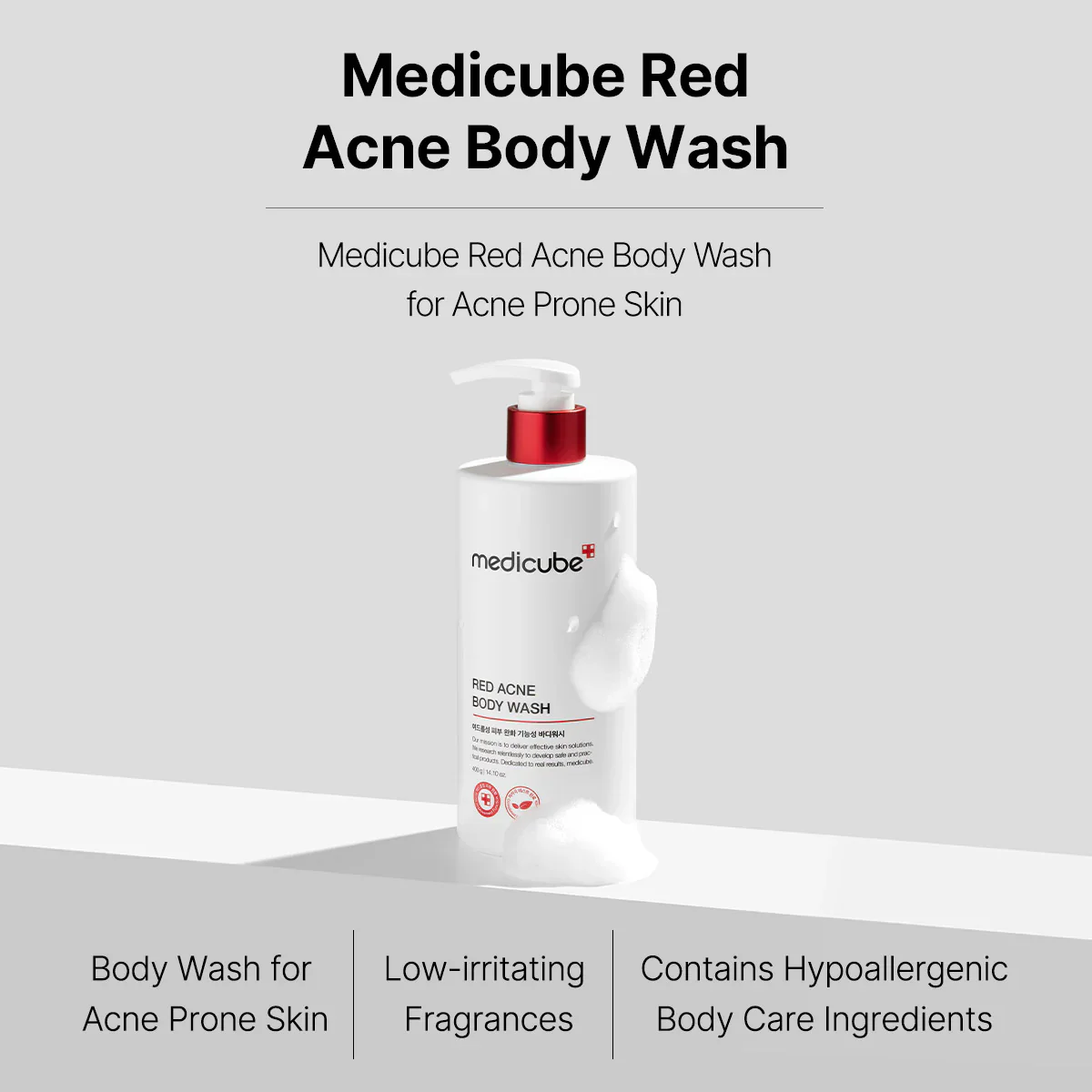 Medicube Red Acne Body Wash - Image 5