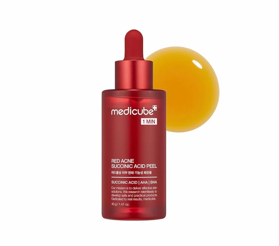 Medicube Red Acne Succinic Acid Peel 40g - Image 2