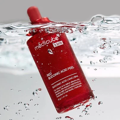 Medicube Red Acne Succinic Acid Peel 40g - Image 6