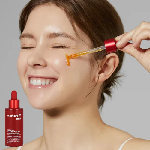Medicube Red Acne Succinic Acid Peel 40g - Image 9
