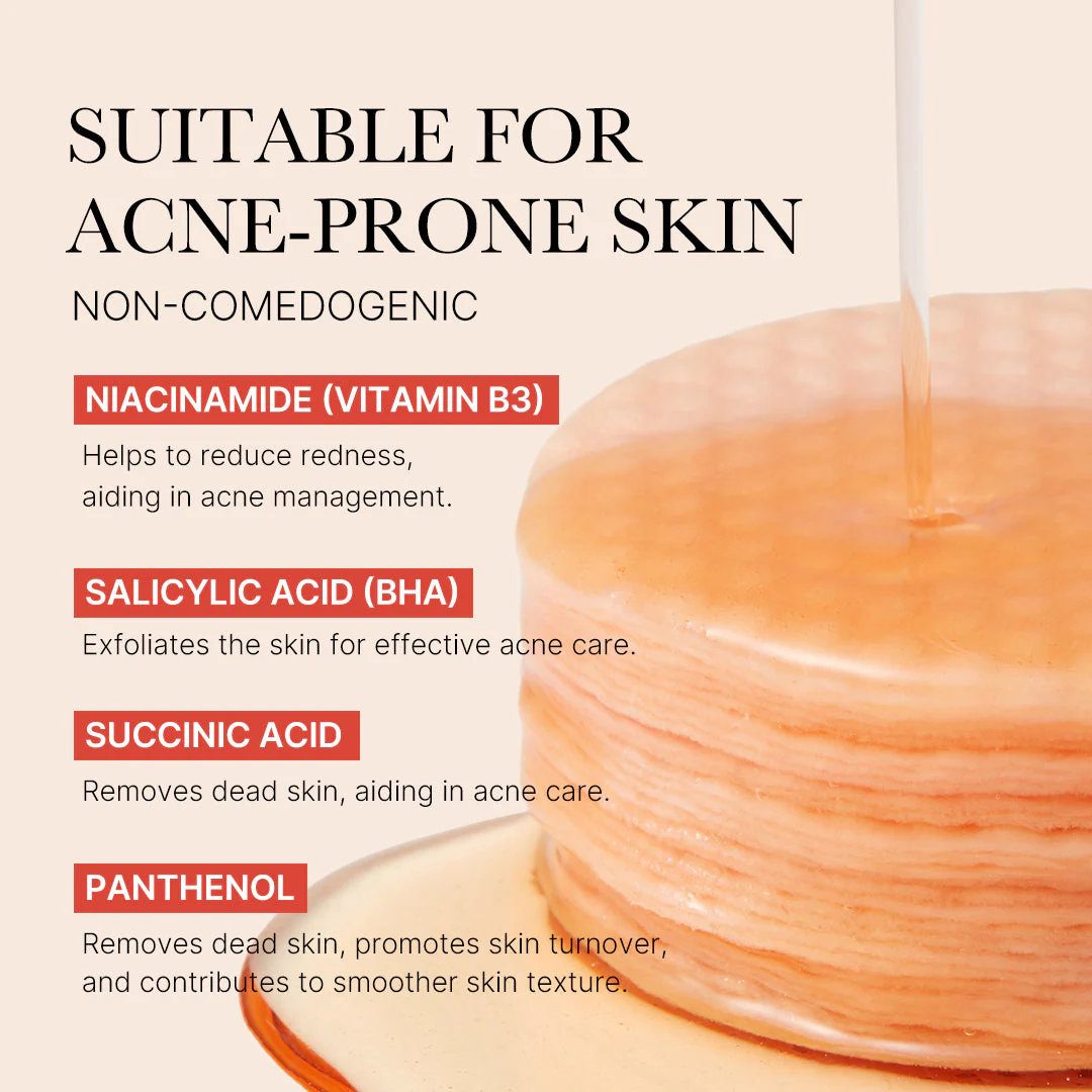 Medicube Red Succinic Acid Panthenol Pads - Image 4