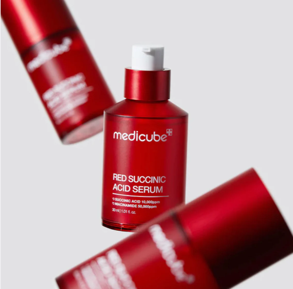 Medicube Red Succinic Acid Serum - Image 3