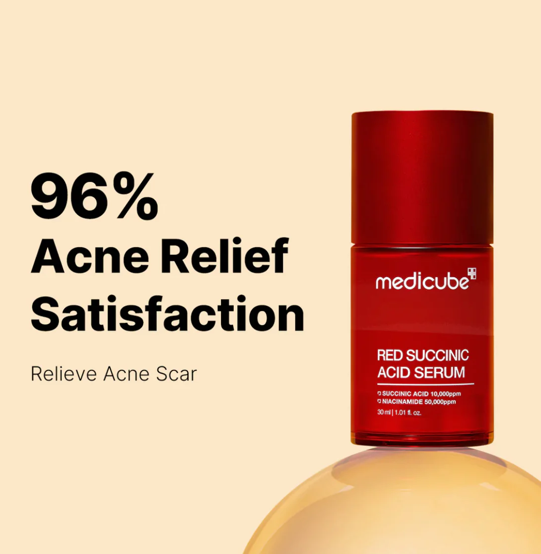 Medicube Red Succinic Acid Serum - Image 5