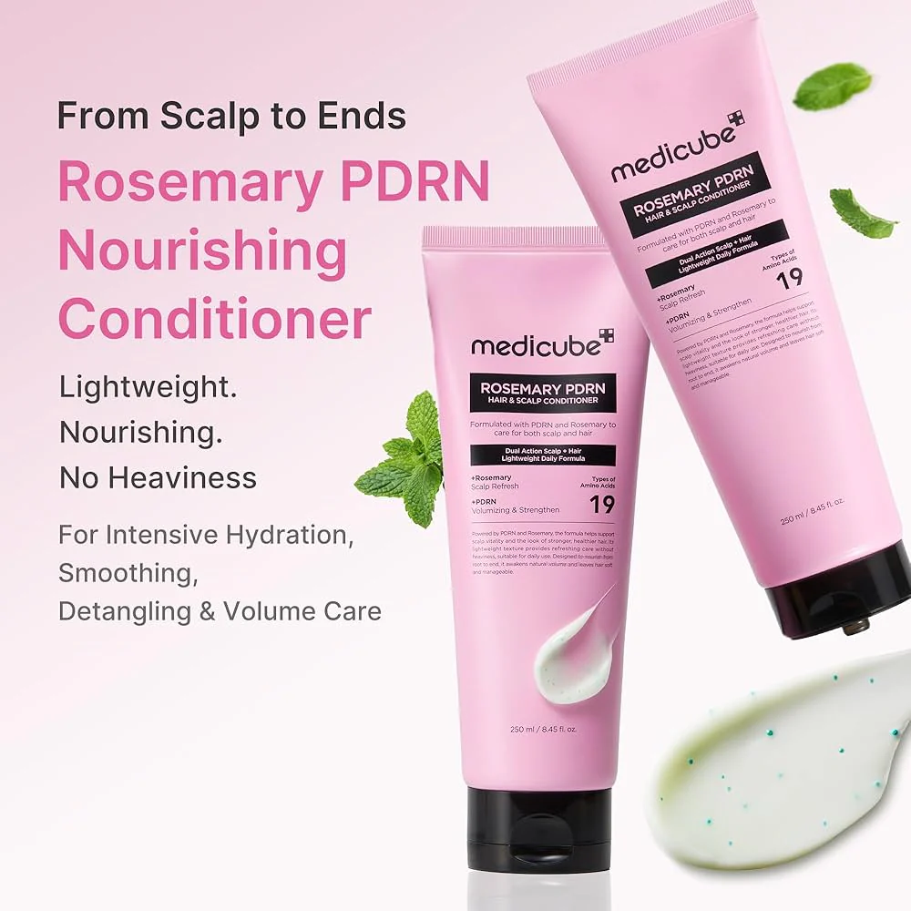 Medicube Rosemary PDRN Hair & Scalp Conditioner - Image 2