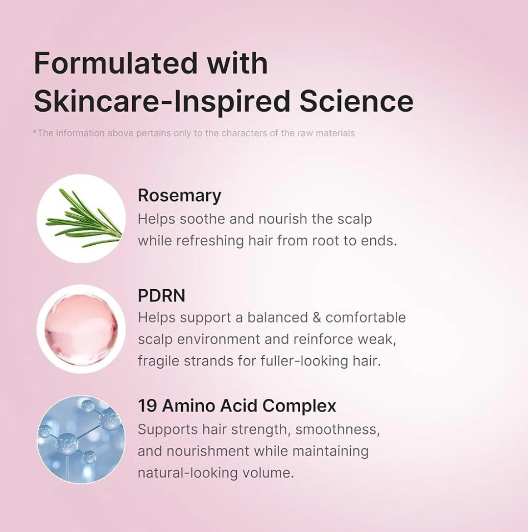 Medicube Rosemary PDRN Hair & Scalp Conditioner - Image 4