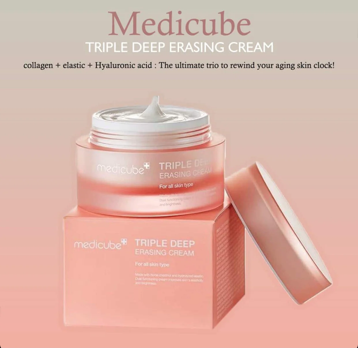 Medicube Triple Collagen Cream - Image 7