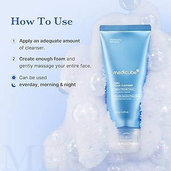 Medicube Zero Foam Cleanser - Image 2
