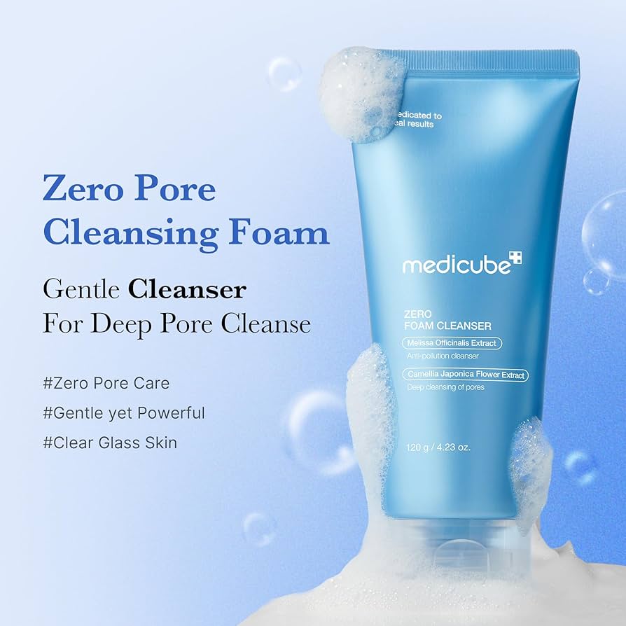 Medicube Zero Foam Cleanser - Image 4