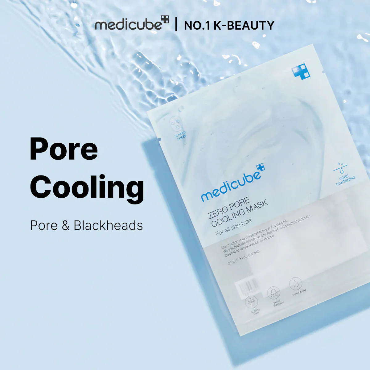 Medicube Zero Pore Cooling Mask - Image 4