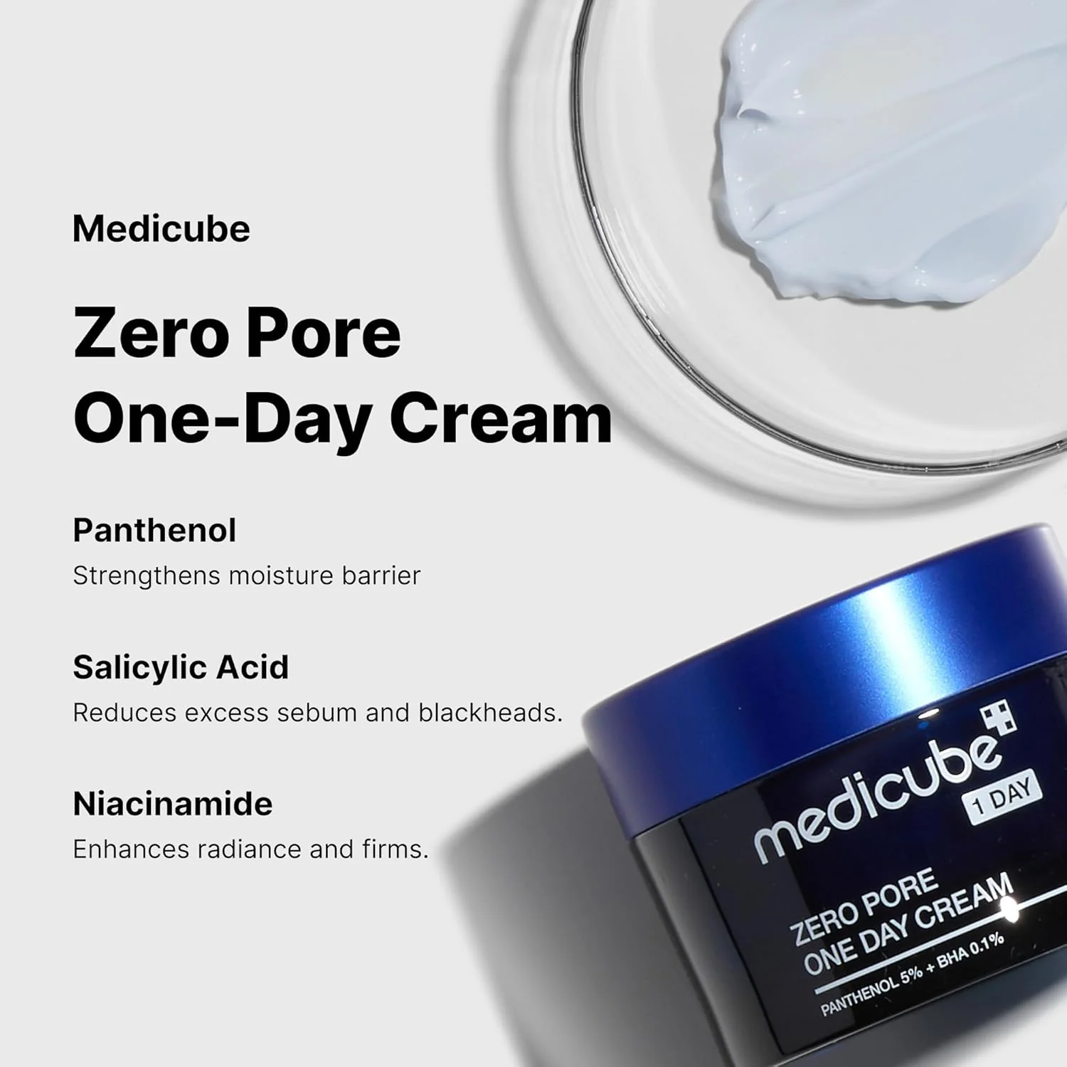 Medicube Zero Pore One-Day Cream - Image 5
