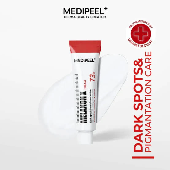MEDIPEEL Melanon X Cream Advanced Brightening & Dark Spot Corrector (30ml) - Image 3
