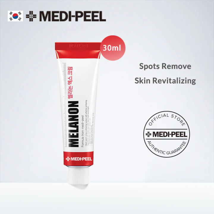 MEDIPEEL Melanon X Cream Advanced Brightening & Dark Spot Corrector (30ml) - Image 4