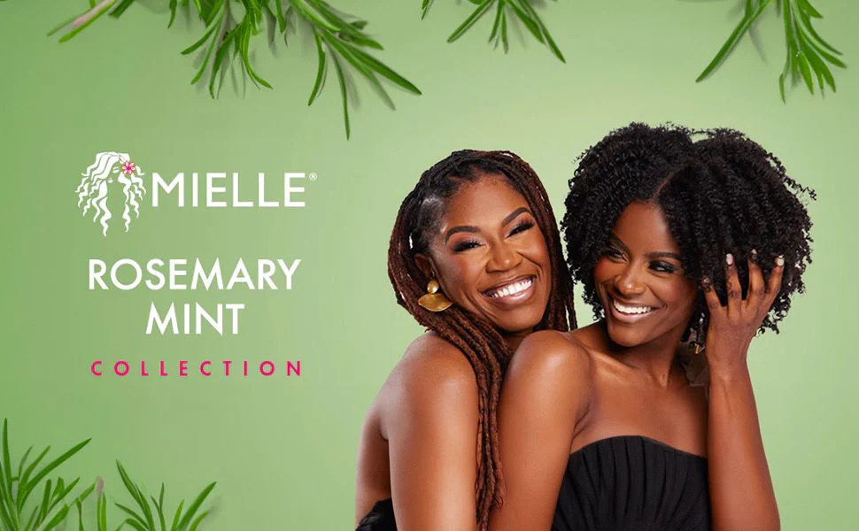 Mielle Organics Rosemary Mint Strengthening Hair Masque - Image 4