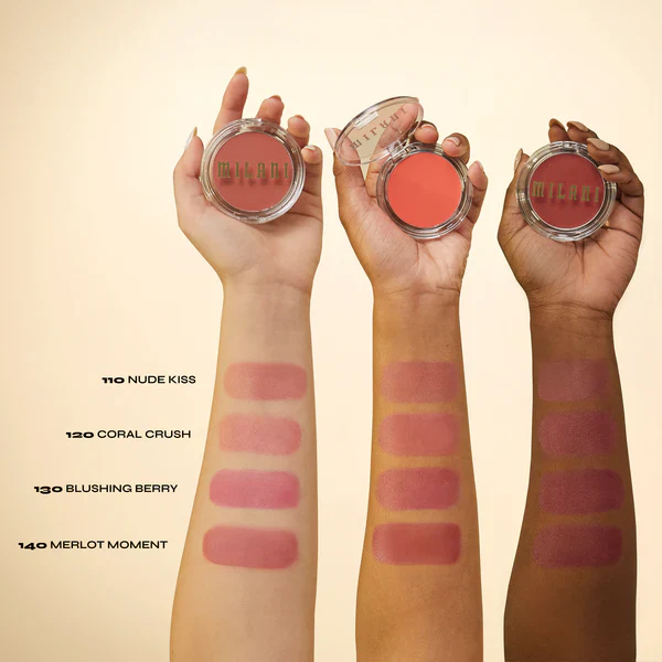MILANI CHEEK KISS CREAM BLUSH - Image 4