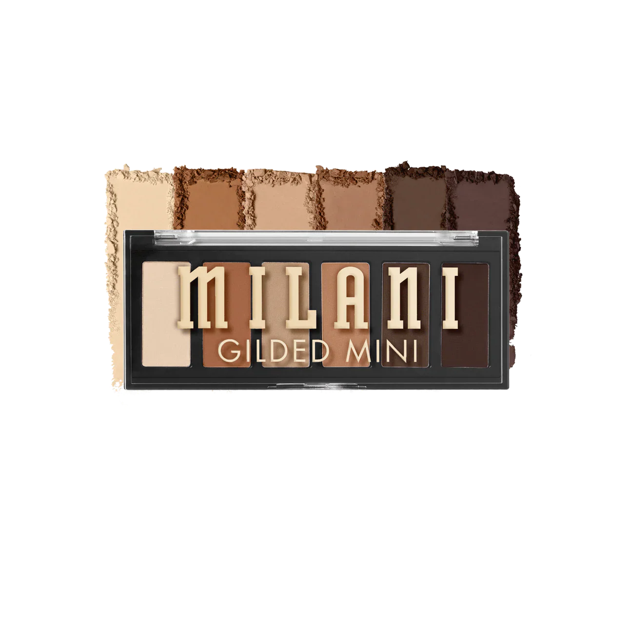 MILANI GILDED MINI EYESHADOW PALETTES