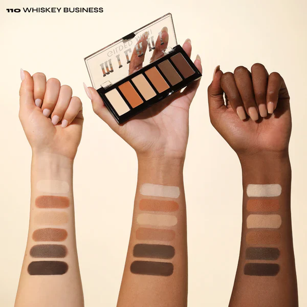 MILANI GILDED MINI EYESHADOW PALETTES - Image 2